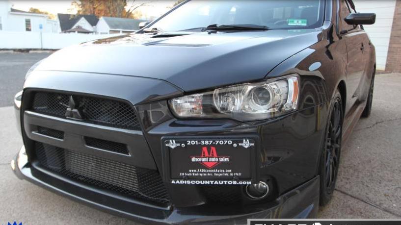 MITSUBISHI LANCER EVOLUTION 2014 JA32W8FV7EU016199 image